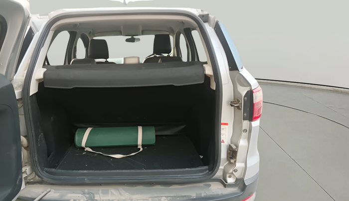 2018 Ford Ecosport TREND+ 1.5L DIESEL, Diesel, Manual, 1,21,667 km, exterior