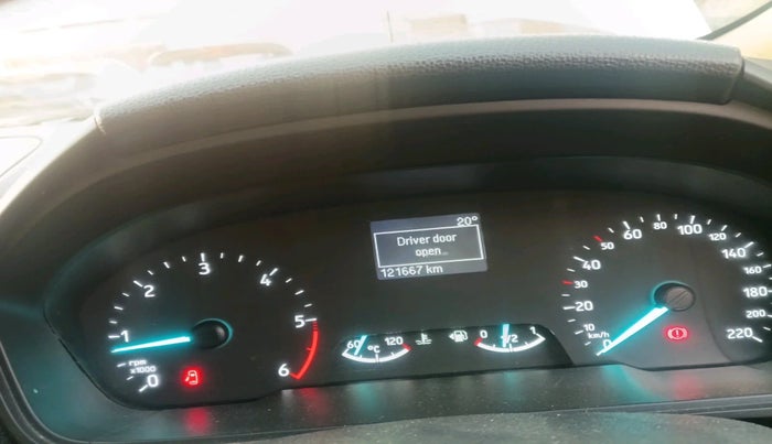 2018 Ford Ecosport TREND+ 1.5L DIESEL, Diesel, Manual, 1,21,667 km, interior