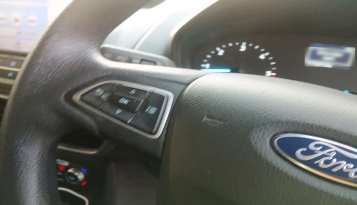 2018 Ford Ecosport TREND+ 1.5L DIESEL, Diesel, Manual, 1,21,667 km, interior