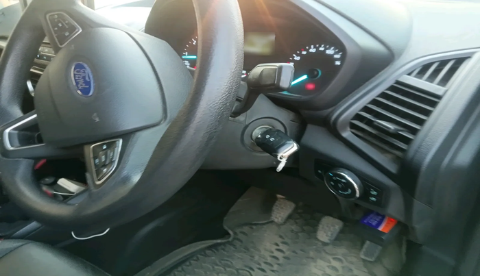 2018 Ford Ecosport TREND+ 1.5L DIESEL, Diesel, Manual, 1,21,667 km, interior