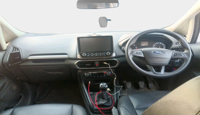 2018 Ford Ecosport TREND+ 1.5L DIESEL, Diesel, Manual, 1,21,667 km, interior