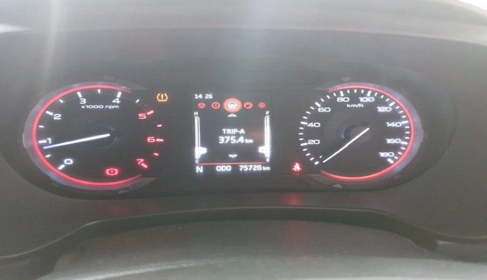 2022 Mahindra Thar LX D 4*4 MT HT, Diesel, Manual, 75,726 km, interior