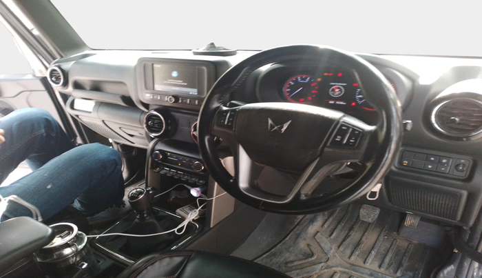 2022 Mahindra Thar LX D 4*4 MT HT, Diesel, Manual, 75,726 km, interior
