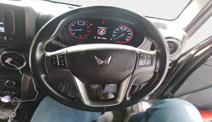 2022 Mahindra Thar LX D 4*4 MT HT, Diesel, Manual, 75,726 km, interior