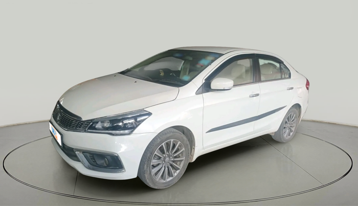 2022 Maruti Ciaz ALPHA  AT 1.5 SHVS PETROL, Petrol, Automatic, 45,303 km, exterior