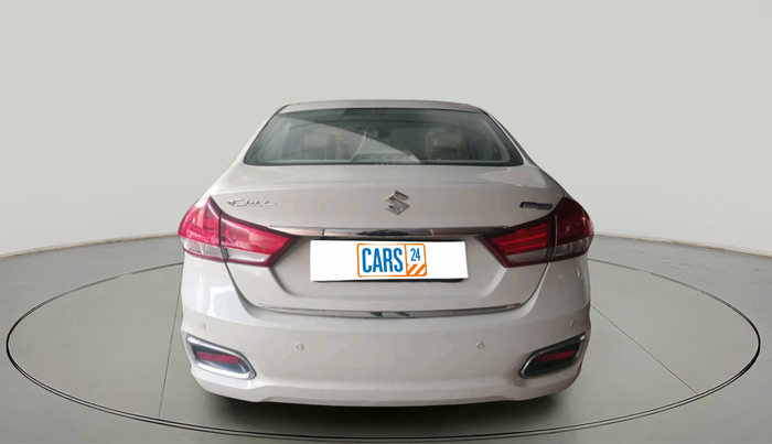 2022 Maruti Ciaz ALPHA  AT 1.5 SHVS PETROL, Petrol, Automatic, 45,303 km, exterior