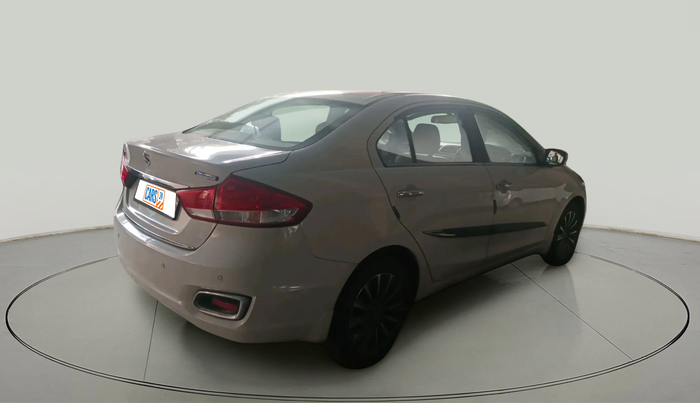 2022 Maruti Ciaz ALPHA  AT 1.5 SHVS PETROL, Petrol, Automatic, 45,303 km, exterior