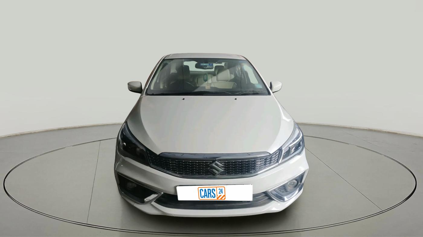 2022 Maruti Ciaz ALPHA  AT 1.5 SHVS PETROL, Petrol, Automatic, 45,303 km, exterior