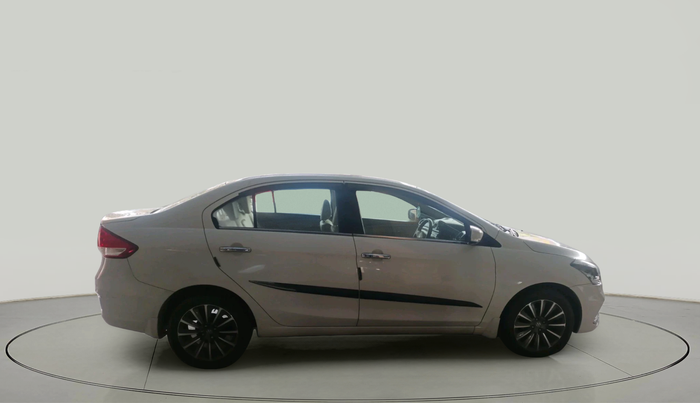 2022 Maruti Ciaz ALPHA  AT 1.5 SHVS PETROL, Petrol, Automatic, 45,303 km, exterior