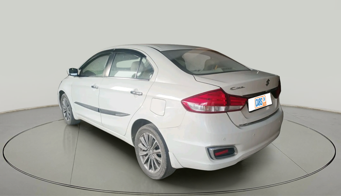 2022 Maruti Ciaz ALPHA  AT 1.5 SHVS PETROL, Petrol, Automatic, 45,303 km, exterior