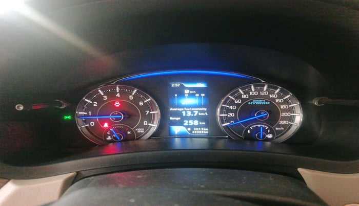 2022 Maruti Ciaz ALPHA  AT 1.5 SHVS PETROL, Petrol, Automatic, 45,303 km, interior