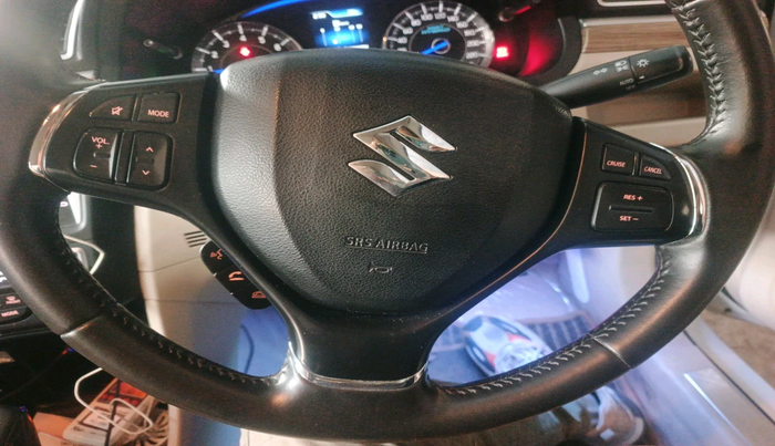 2022 Maruti Ciaz ALPHA  AT 1.5 SHVS PETROL, Petrol, Automatic, 45,303 km, interior