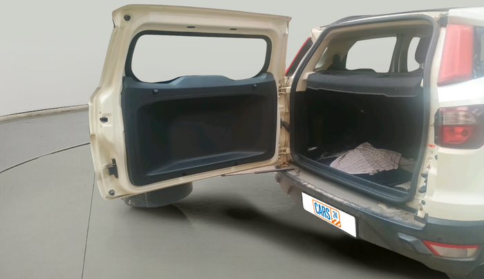 2019 Ford Ecosport TITANIUM 1.5L SPORTS(SUNROOF) DIESEL, Diesel, Manual, 66,322 km, exterior