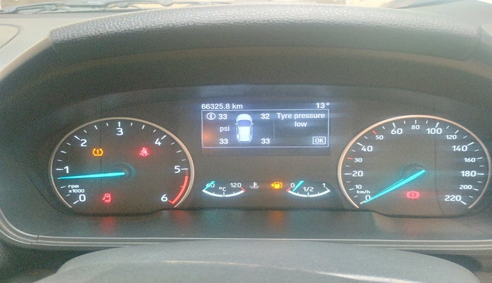 2019 Ford Ecosport TITANIUM 1.5L SPORTS(SUNROOF) DIESEL, Diesel, Manual, 66,322 km, interior