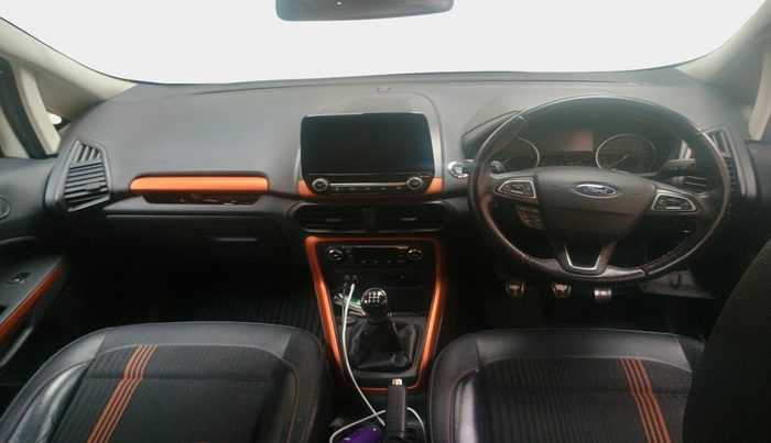 2019 Ford Ecosport TITANIUM 1.5L SPORTS(SUNROOF) DIESEL, Diesel, Manual, 66,322 km, interior