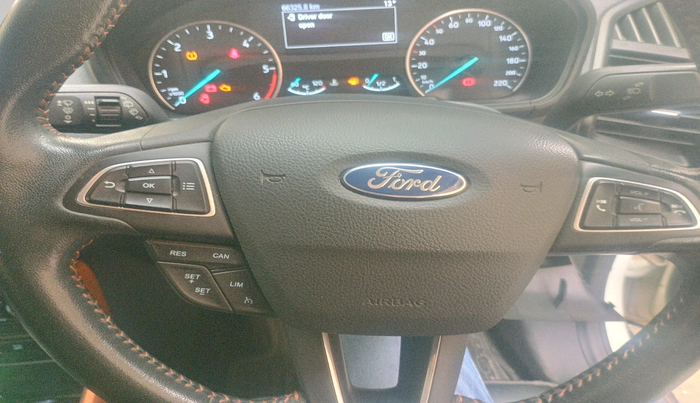 2019 Ford Ecosport TITANIUM 1.5L SPORTS(SUNROOF) DIESEL, Diesel, Manual, 66,322 km, interior