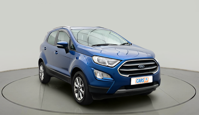 2019 Ford Ecosport TITANIUM 1.5L DIESEL, Diesel, Manual, 56,888 km, exterior