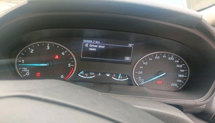 2019 Ford Ecosport TITANIUM 1.5L DIESEL, Diesel, Manual, 56,888 km, interior