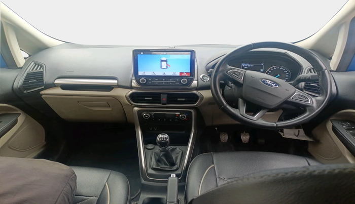 2019 Ford Ecosport TITANIUM 1.5L DIESEL, Diesel, Manual, 56,888 km, interior