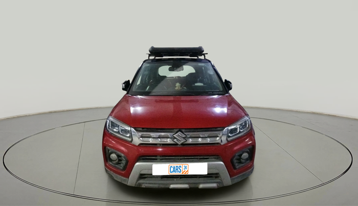 2020 Maruti Vitara Brezza ZXI, Petrol, Manual, 69,775 km, exterior