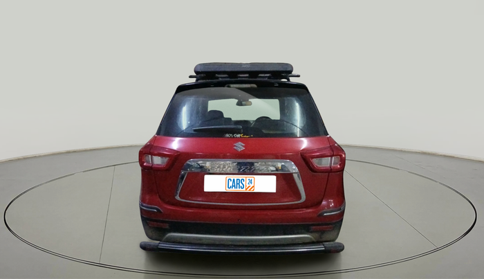 2020 Maruti Vitara Brezza ZXI, Petrol, Manual, 69,775 km, exterior