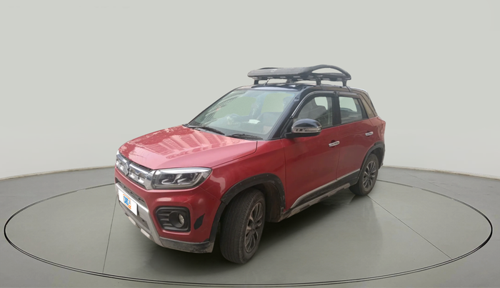 2020 Maruti Vitara Brezza ZXI, Petrol, Manual, 69,775 km, exterior