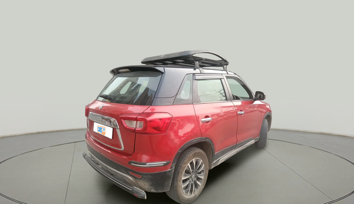 2020 Maruti Vitara Brezza ZXI, Petrol, Manual, 69,775 km, exterior