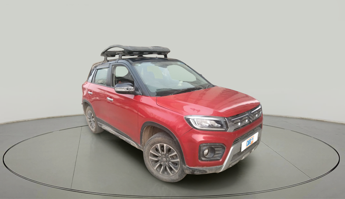 2020 Maruti Vitara Brezza ZXI, Petrol, Manual, 69,775 km, exterior