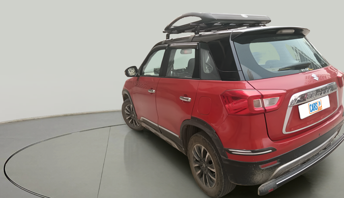 2020 Maruti Vitara Brezza ZXI, Petrol, Manual, 69,775 km, exterior