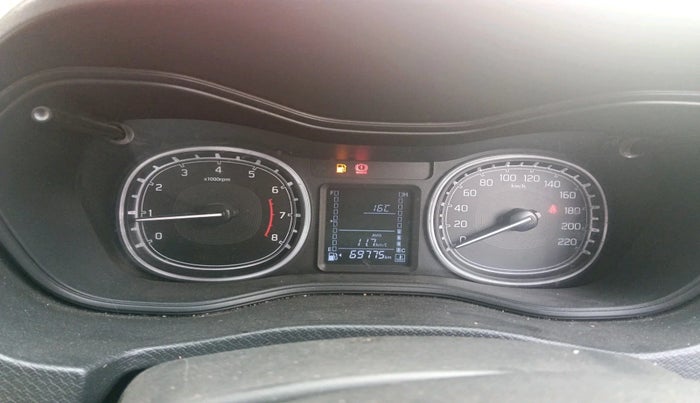 2020 Maruti Vitara Brezza ZXI, Petrol, Manual, 69,775 km, interior