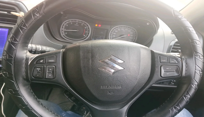 2020 Maruti Vitara Brezza ZXI, Petrol, Manual, 69,775 km, interior