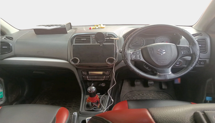 2020 Maruti Vitara Brezza ZXI, Petrol, Manual, 69,775 km, interior