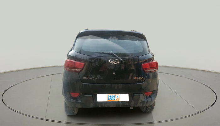 2016 Mahindra Kuv100 K8 D 5 STR, Diesel, Manual, 52,724 km, exterior