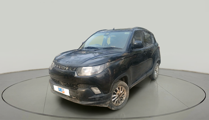 2016 Mahindra Kuv100 K8 D 5 STR, Diesel, Manual, 52,724 km, exterior