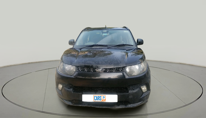 2016 Mahindra Kuv100 K8 D 5 STR, Diesel, Manual, 52,724 km, exterior