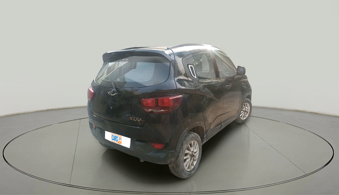 2016 Mahindra Kuv100 K8 D 5 STR, Diesel, Manual, 52,724 km, exterior