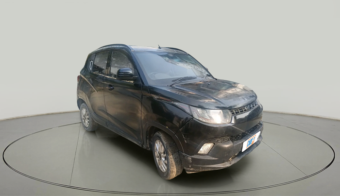 2016 Mahindra Kuv100 K8 D 5 STR, Diesel, Manual, 52,724 km, exterior