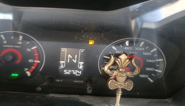 2016 Mahindra Kuv100 K8 D 5 STR, Diesel, Manual, 52,724 km, interior