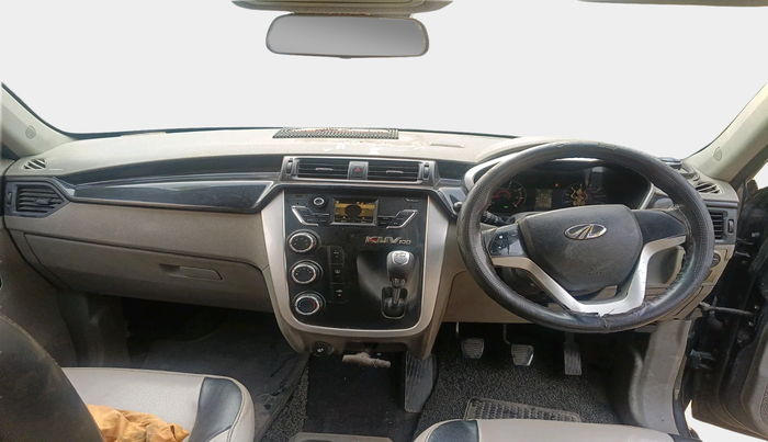 2016 Mahindra Kuv100 K8 D 5 STR, Diesel, Manual, 52,724 km, interior