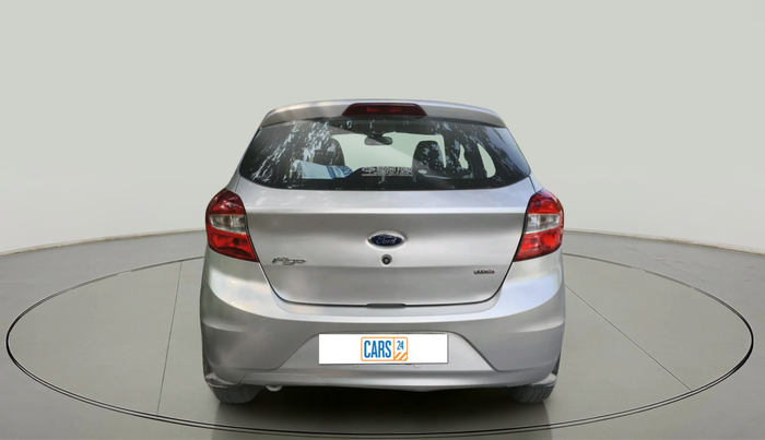 2015 Ford New Figo TREND 1.5L DIESEL, Diesel, Manual, 1,02,098 km, exterior