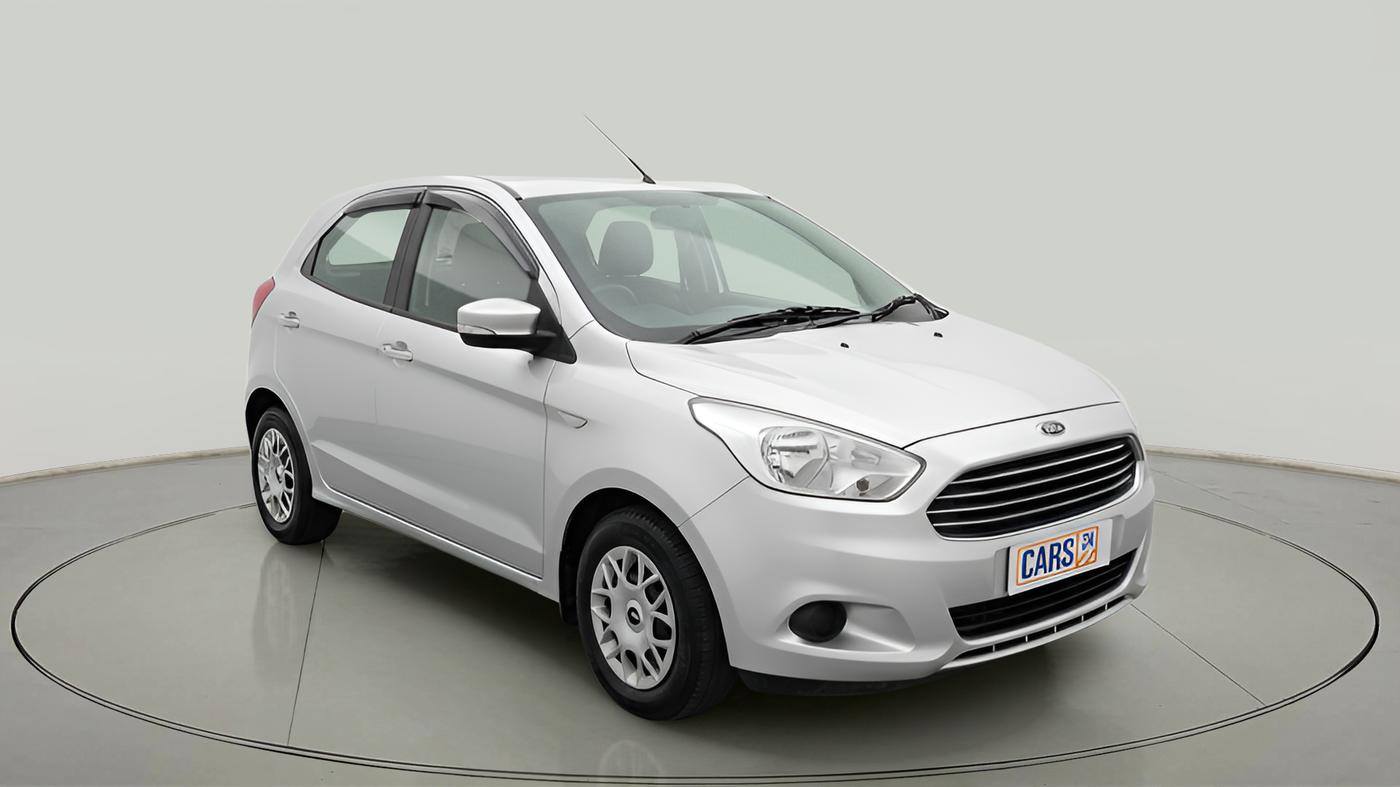 2015 Ford New Figo TREND 1.5L DIESEL, Diesel, Manual, 1,02,098 km, exterior