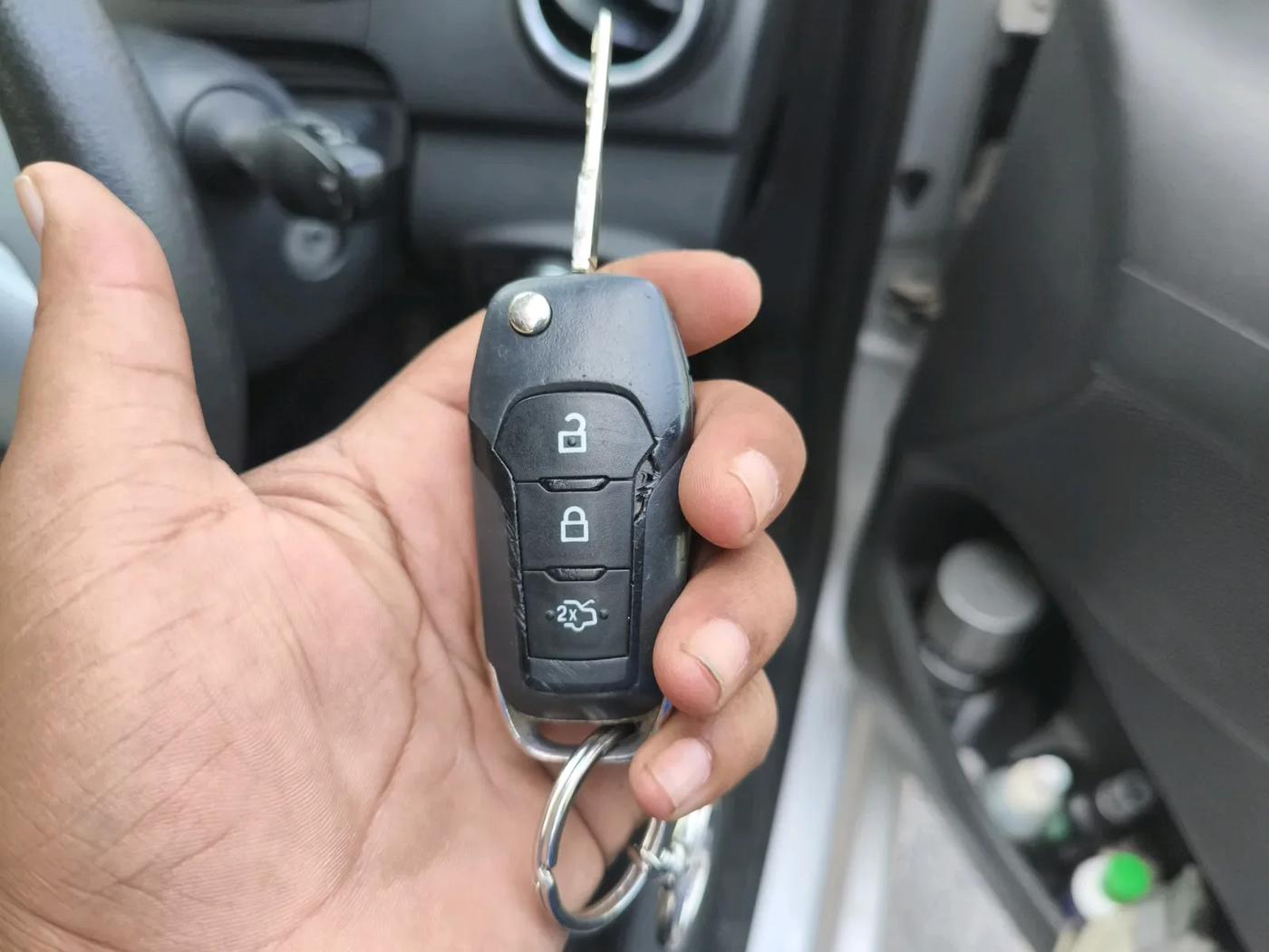 2015 Ford New Figo TREND 1.5L DIESEL, Diesel, Manual, 1,02,098 km, interior