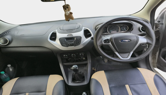 2015 Ford New Figo TREND 1.5L DIESEL, Diesel, Manual, 1,02,098 km, interior