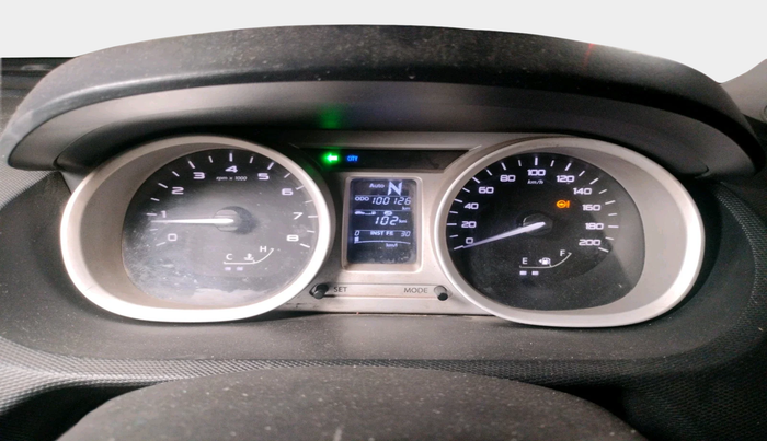 2017 Tata Tiago XTA PETROL, Petrol, Automatic, 1,00,126 km, interior