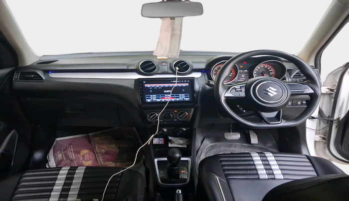 2022 Maruti Swift VXI AMT, Petrol, Automatic, 67,433 km, interior