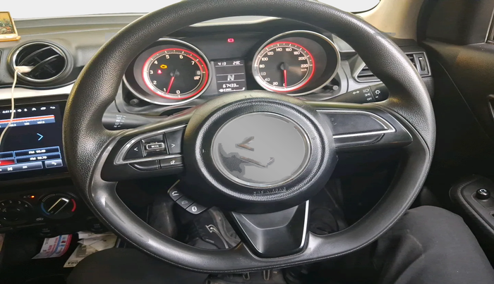2022 Maruti Swift VXI AMT, Petrol, Automatic, 67,433 km, interior