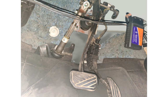 2022 Maruti Swift VXI AMT, Petrol, Automatic, 67,433 km, interior