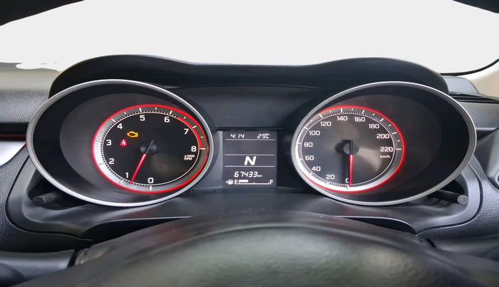 2022 Maruti Swift VXI AMT, Petrol, Automatic, 67,433 km, interior