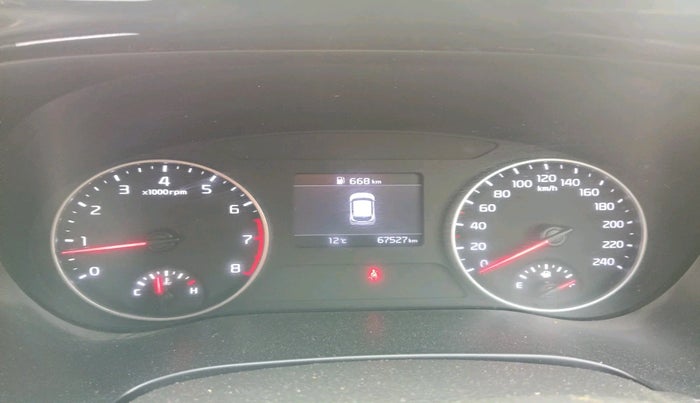 2023 KIA SELTOS HTX PETROL 1.5, Petrol, Manual, 67,527 km, interior