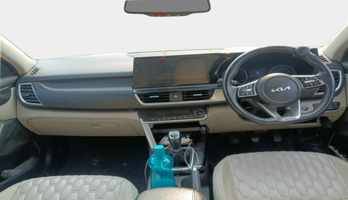 2023 KIA SELTOS HTX PETROL 1.5, Petrol, Manual, 67,527 km, interior